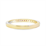 Bold & Elegant Color Stone Fashion Rings -  14K Gold Yellow Stackable 0.37 Carats Ruby Band