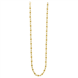 Yellow 14 Karat Gold Designer U Link Chain