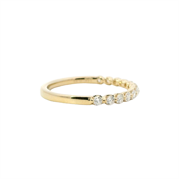 14K Yellow Gold Murphy Pitard Exclusive Diamond Band - 0.33ctw