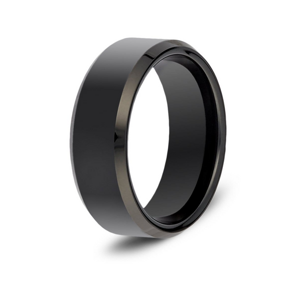 Tungsten 8 MM Comfort Fit Band