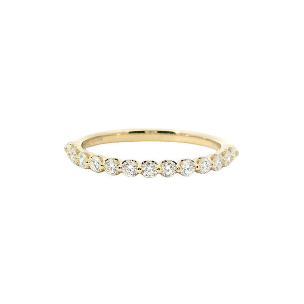 14K Yellow Gold Murphy Pitard Exclusive Diamond Band - 0.33ctw