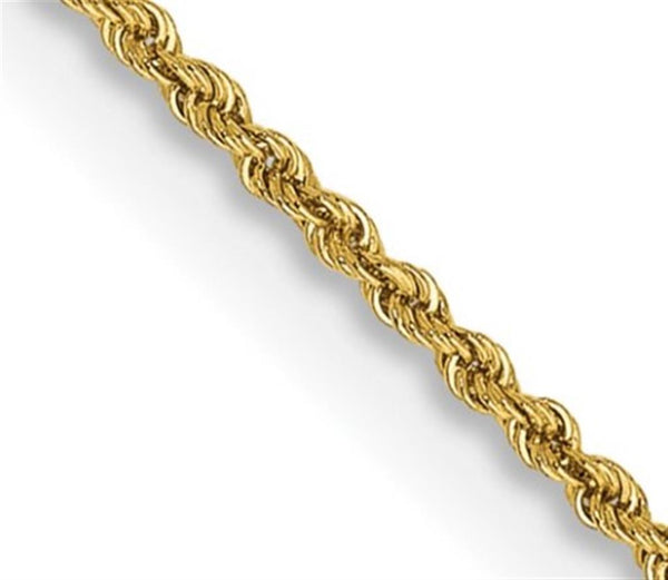 Yellow 10 Karat Gold Link Bracelet