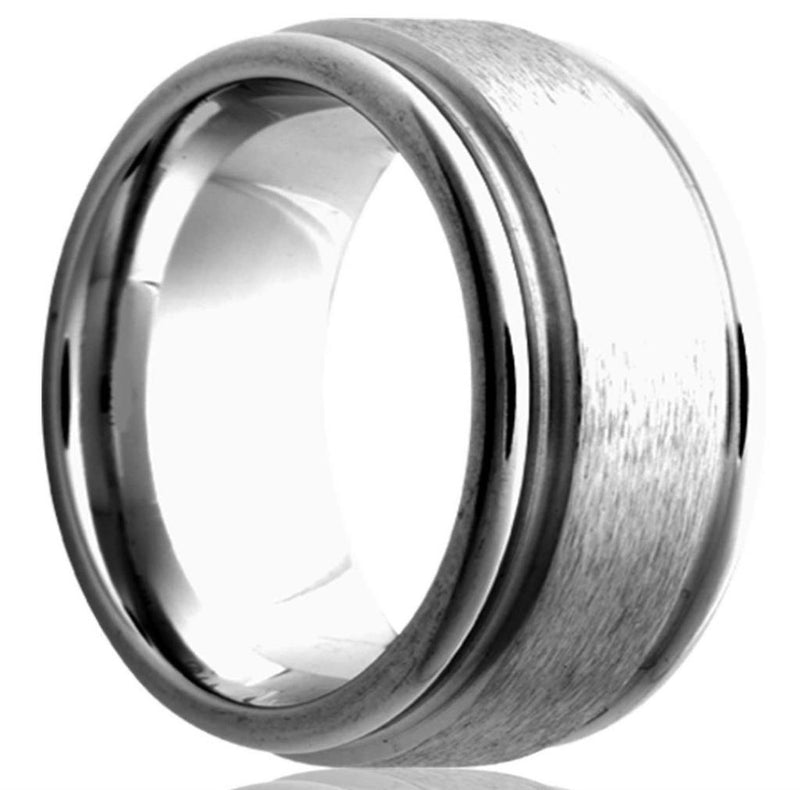 White Colbot Chrome 7 MM Band