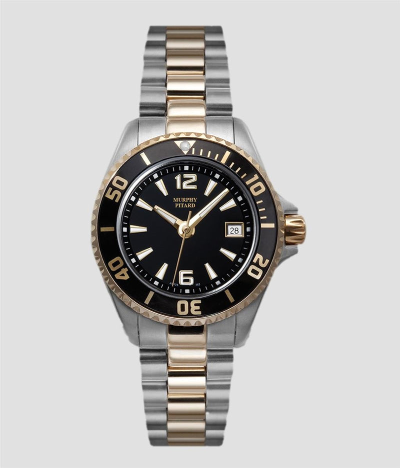 MPJ Two-Toned Stainless Steel 40mm Sport Watch